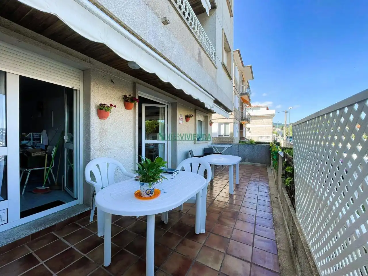 Terraza de Planta baja en venta en Nigrán con Terraza, Trastero y Balcón