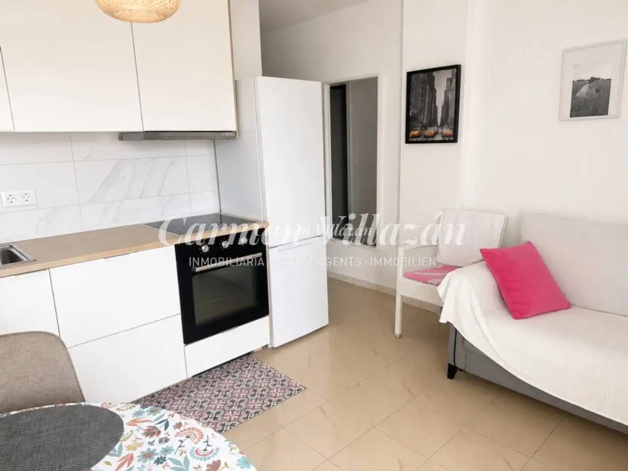 Habitación de Apartamento en venta en Antigua con Balcón y Piscina comunitaria