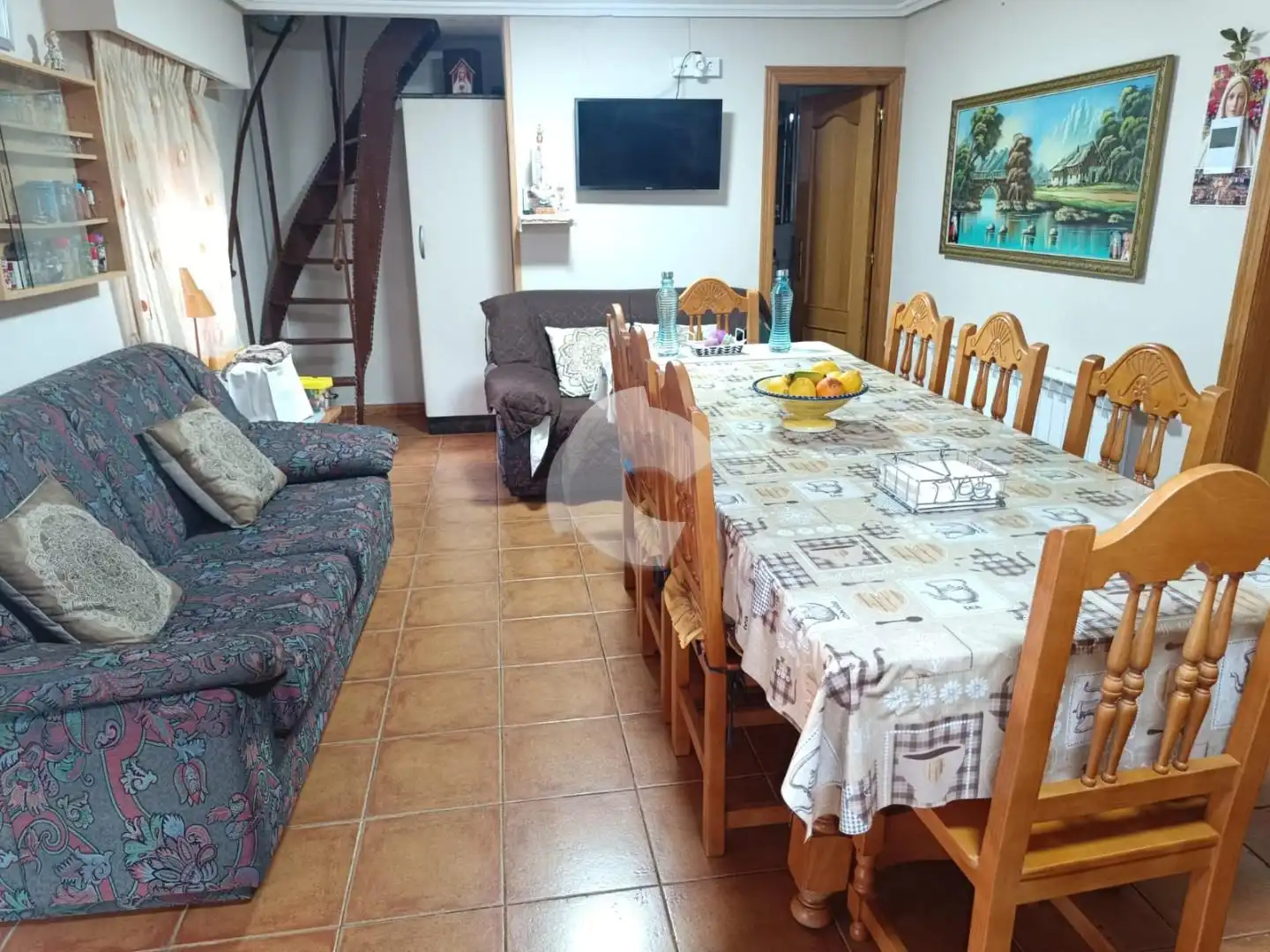 Dining room of Detached homes for sale in Ourense Capital   with Heating and Balcony