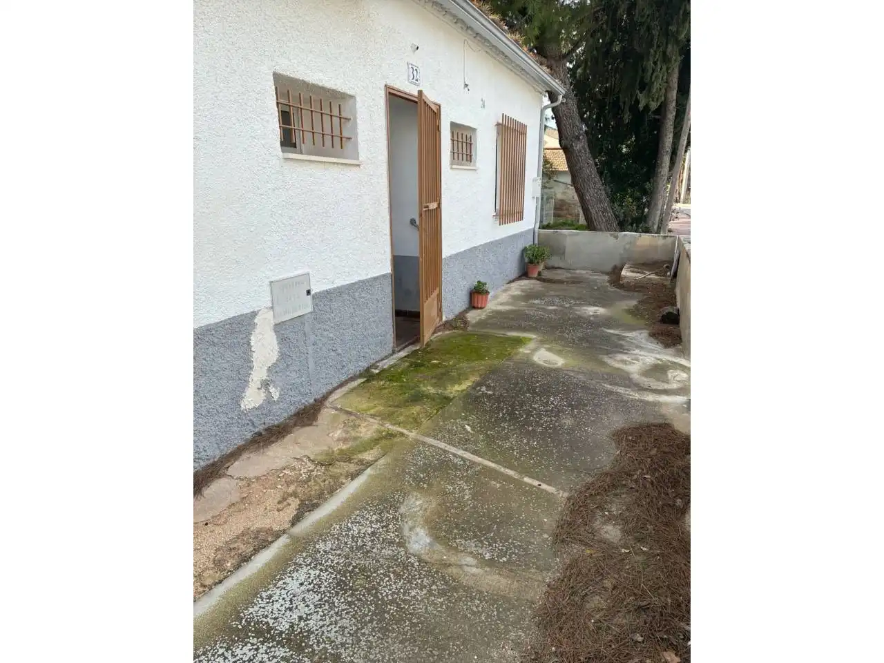 Exterior view of Houses for sale in Murcia  with Air Conditioner and Private garden
