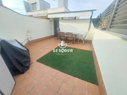 Terrace of Flat for sale in Cornellà de Llobregat  with Air Conditioner, Terrace and Balcony