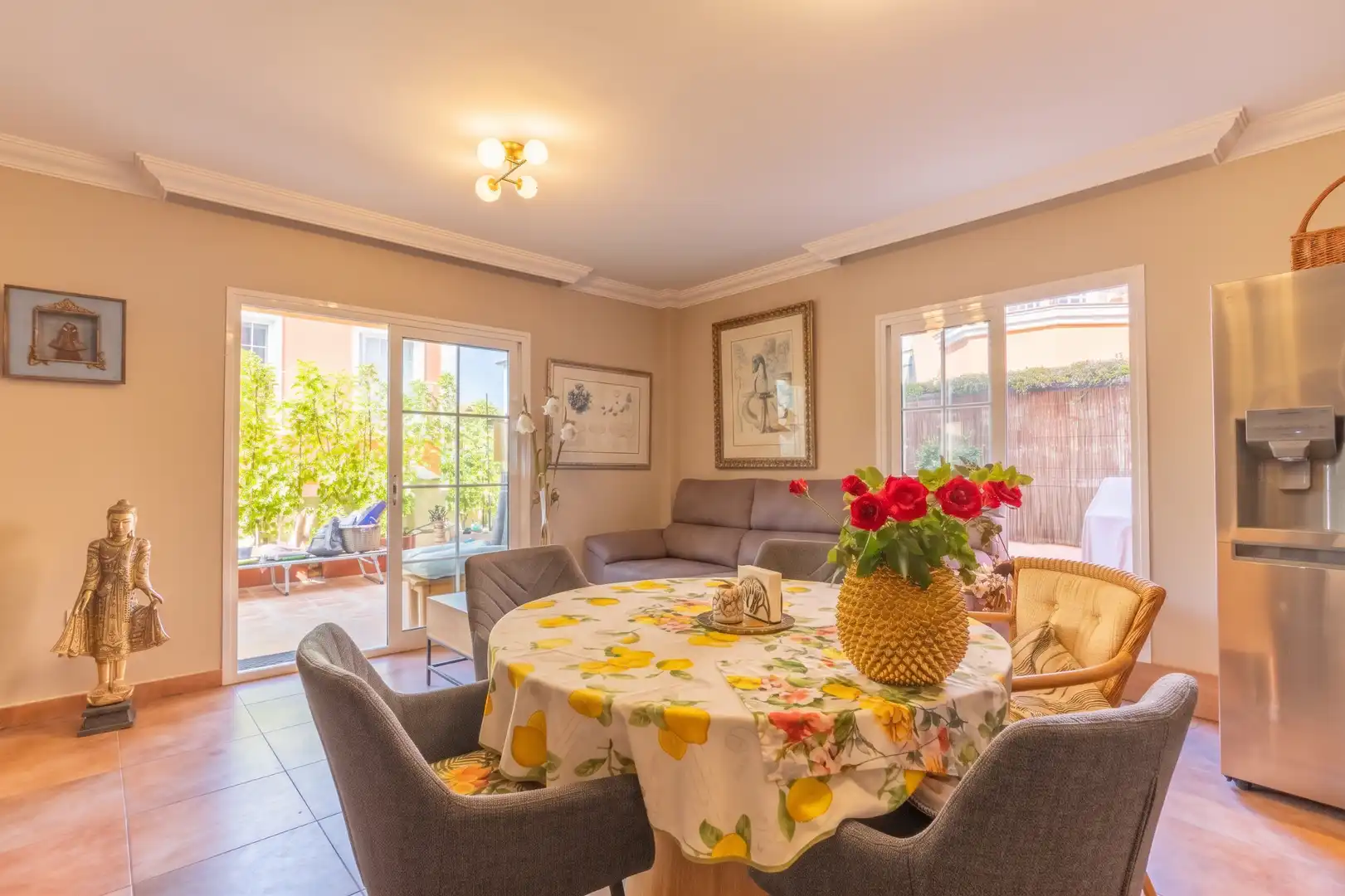 Dining room of Flat for sale in La Quinta