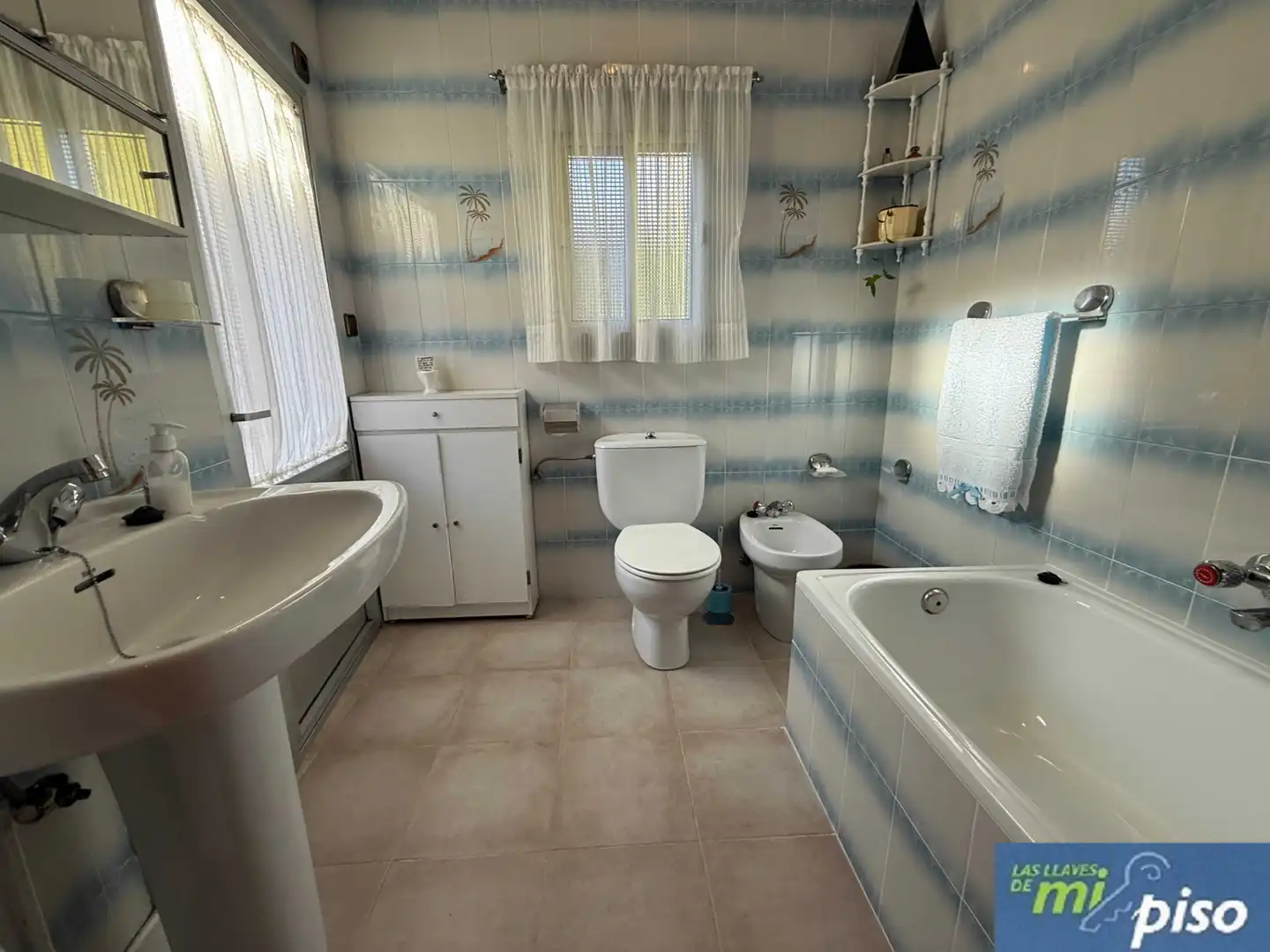 Baño de Casa o chalet en venta en Valladolid con Calefacción, Jardín privado y Terraza