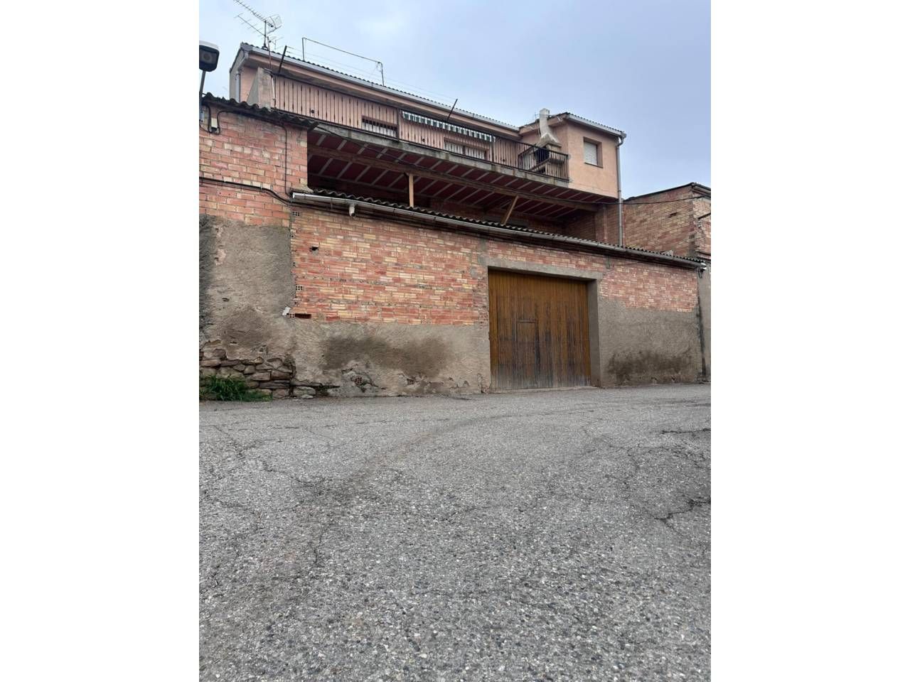 Exterior view of House or chalet for sale in Agramunt  with Terrace