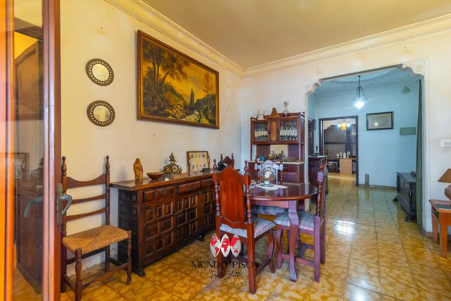 Comedor de Piso en venta en  Palma de Mallorca con Aire acondicionado y Terraza