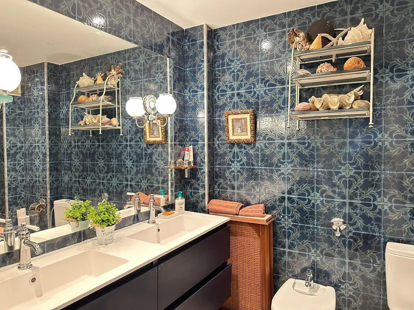 Baño de Piso en venta en Getxo  con Calefacción, Terraza y Amueblado