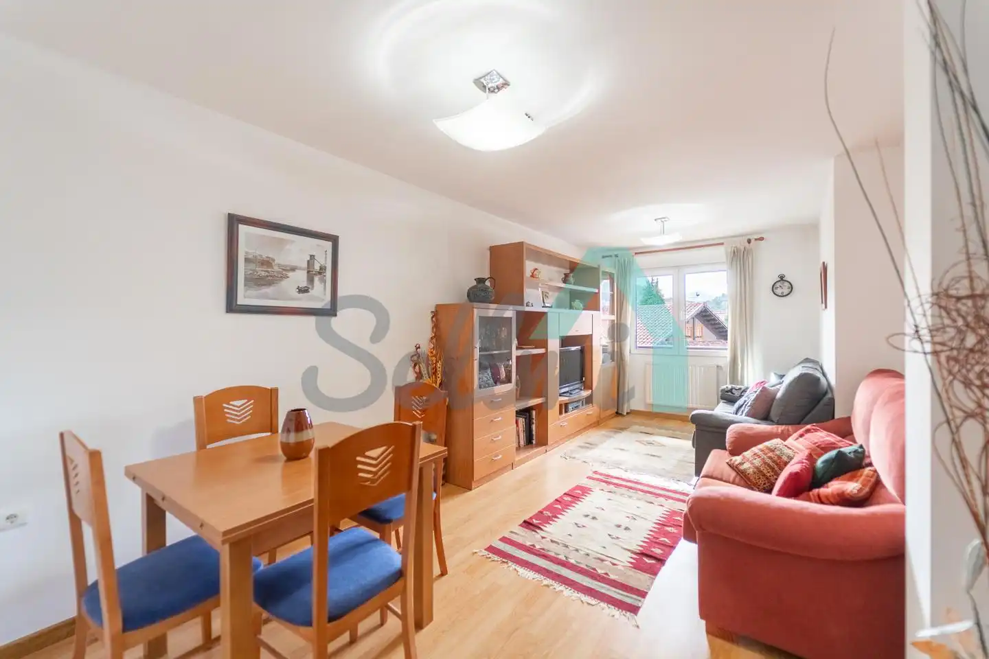 Living room of Flat for sale in Cangas de Onís  with Heating and Terrace