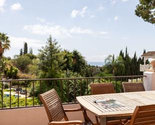 Terrace of Country house for sale in Marbella  with Balcony