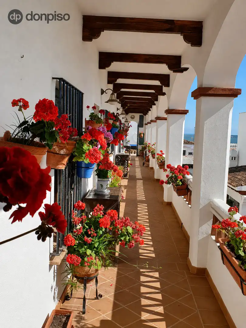 Balcony of Country homes for sale in Ayamonte  with Private garden, Storage room and Swimming Pool
