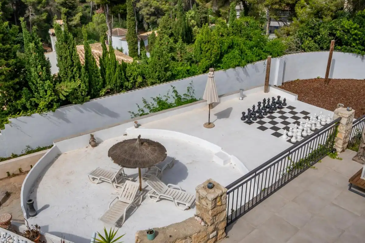 Terrassa de Casa o xalet en venda en Jávea / Xàbia amb Aire condicionat, Calefacció i Jardí privat