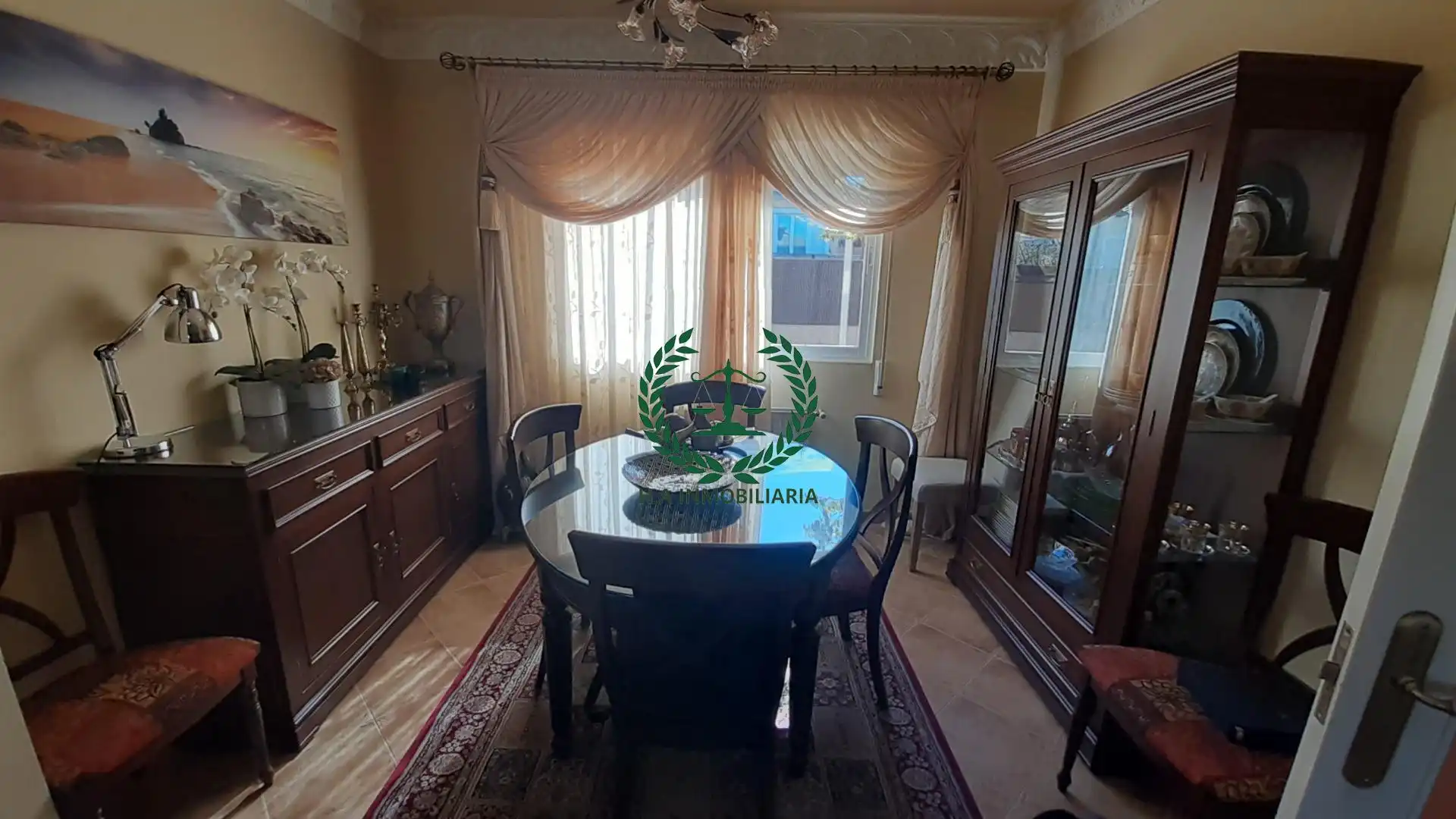 Comedor de Casa o chalet de alquiler en Pedrezuela con Calefacción, Jardín privado y Terraza