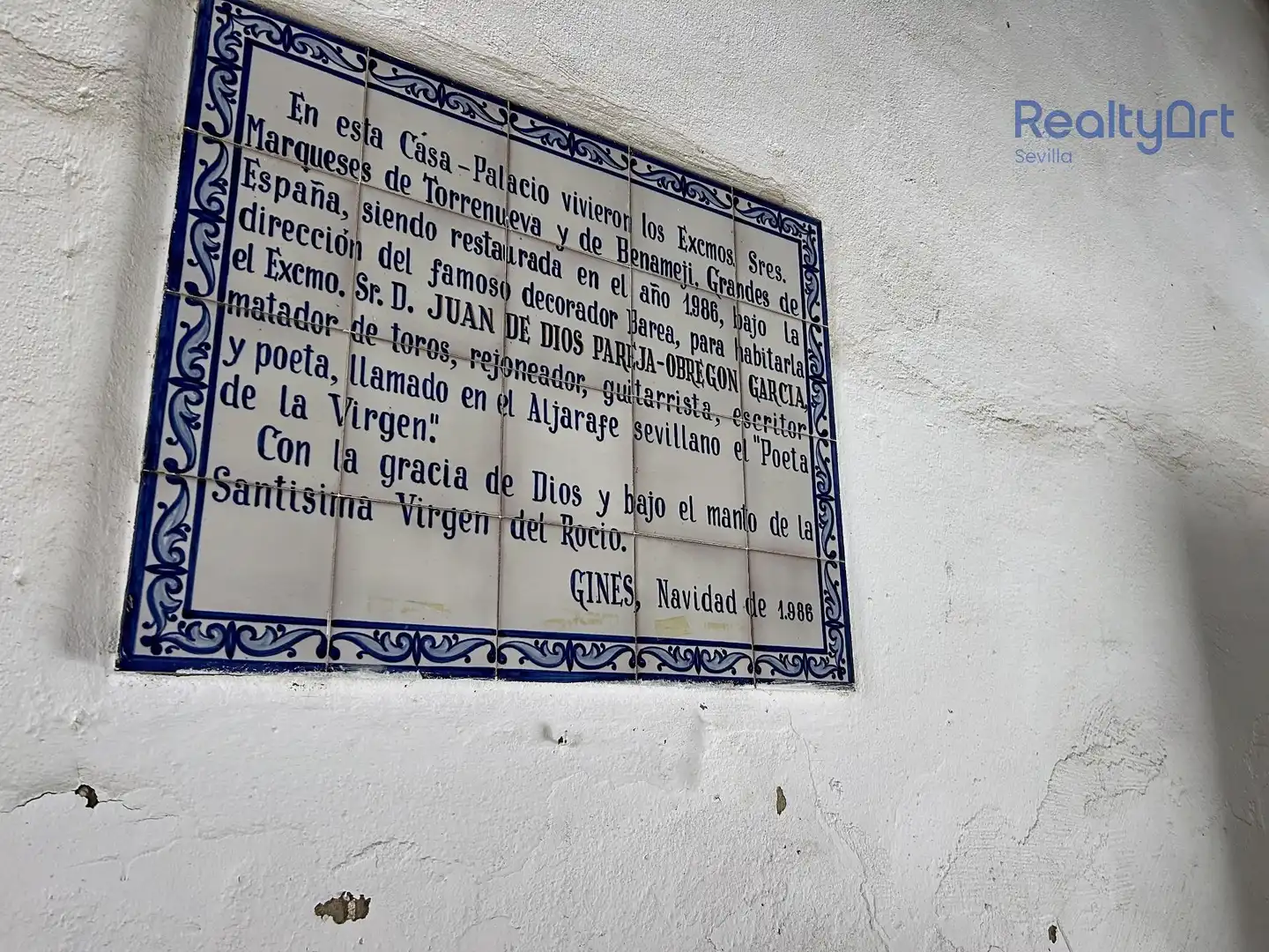 Finca rústica en venda a Gines
