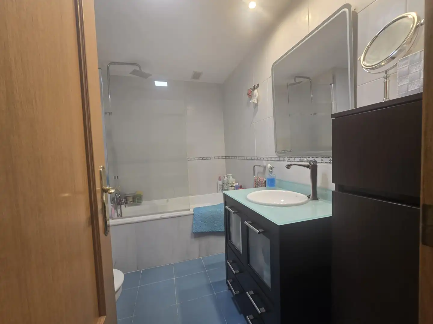 Bathroom of Detached homes for sale in Castellón de la Plana / Castelló de la Plana  with Air Conditioner, Heating and Parquet flooring