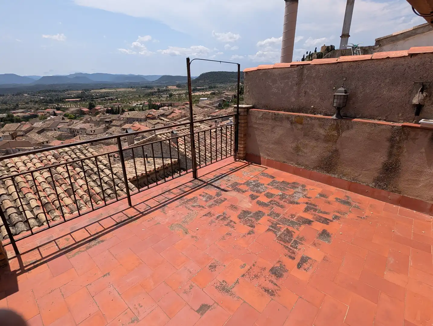 Terraza de Casa o chalet en venta en La Fresneda con Terraza y Balcón
