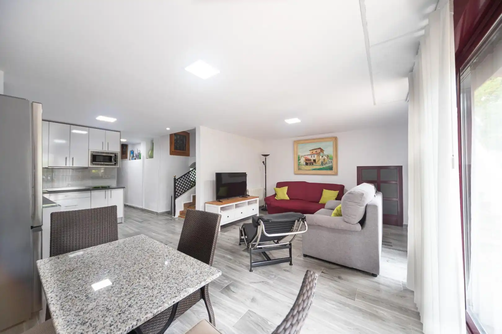 Living room of Houses for sale in Murcia  with Air Conditioner, Heating and Private garden