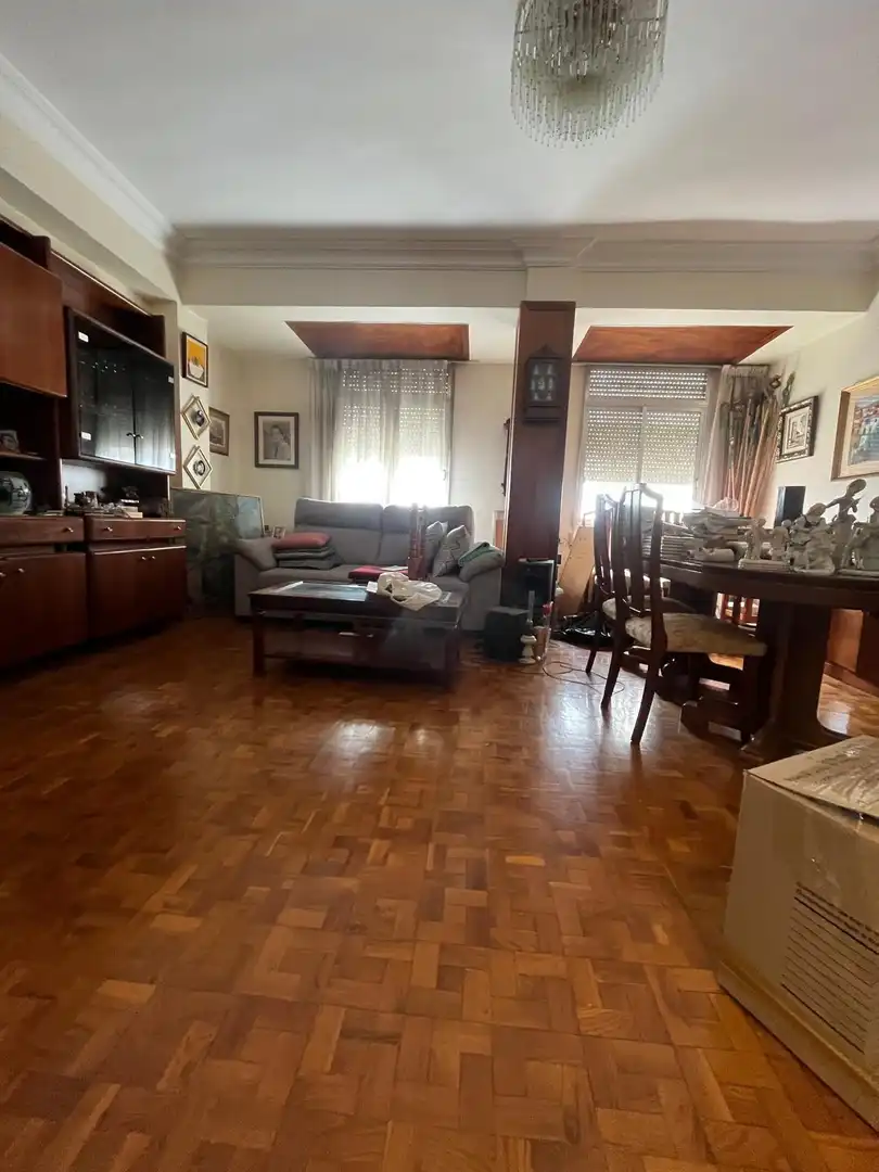 Wohnzimmer von Wohnung zur Miete in Castellón de la Plana / Castelló de la Plana mit Heizung, Parkett und Möbliert