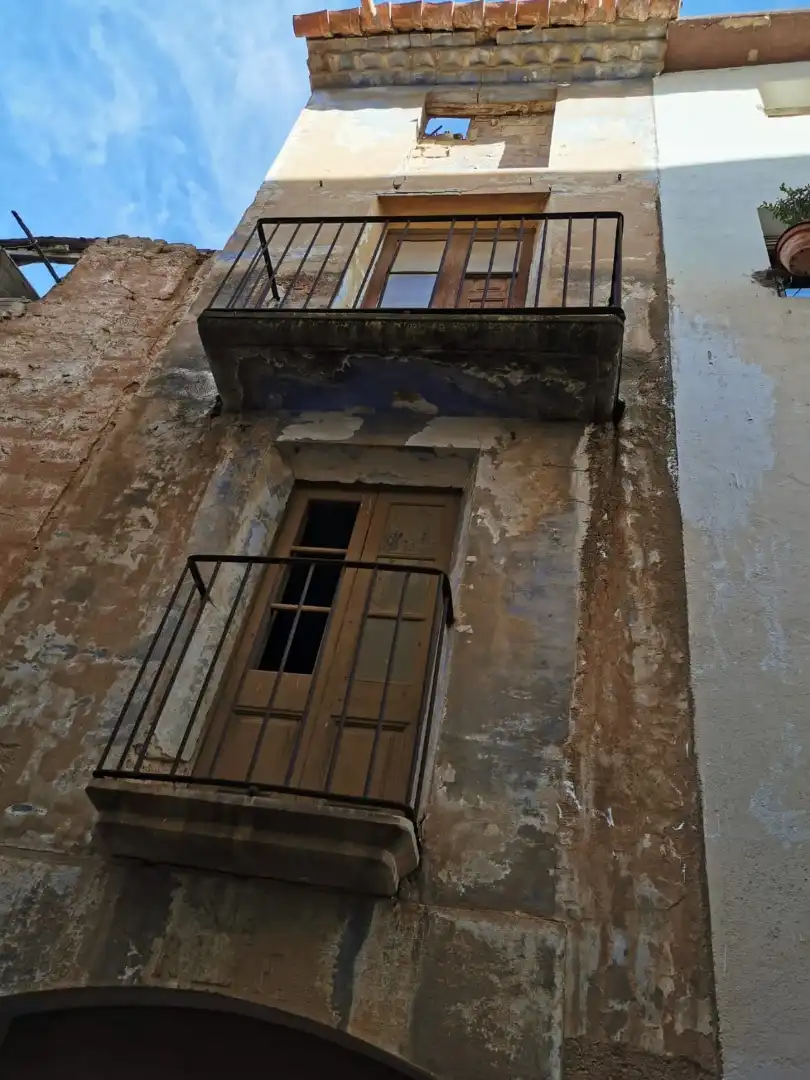 Exterior view of Houses for sale in Ascó  with Terrace