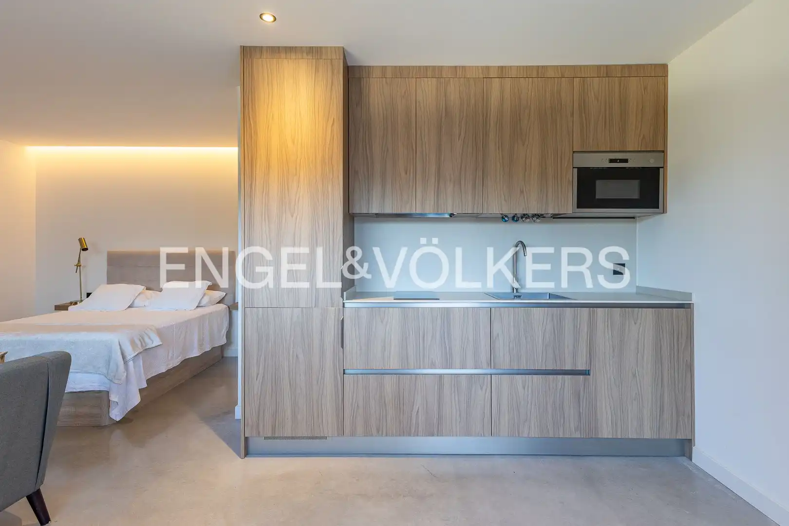 Kitchen of Study for rent in Club de Golf