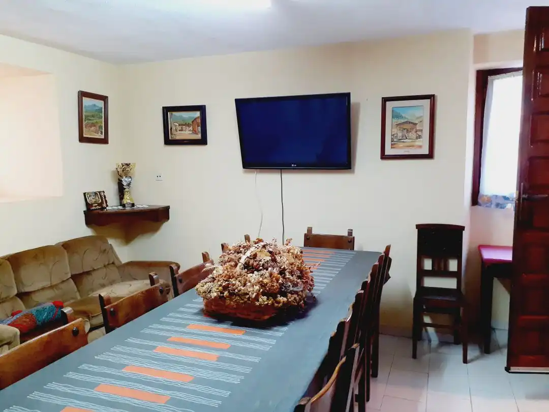 Menjador de Casa o xalet en venda en Valgañón amb Calefacció i Traster