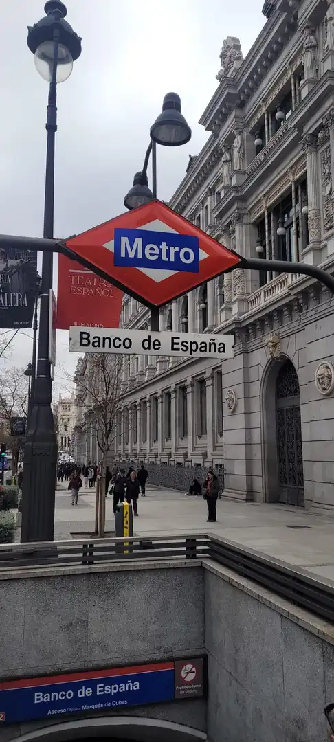 Vista exterior de Traster en venda en  Madrid Capital