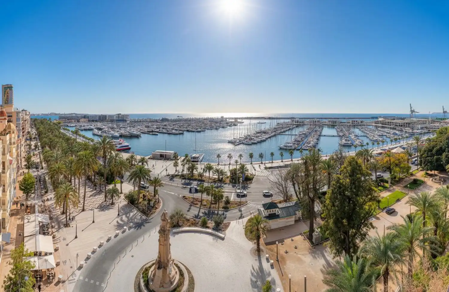 Vista exterior de Pis en venda en Alicante / Alacant amb Aire condicionat, Calefacció i Terrassa
