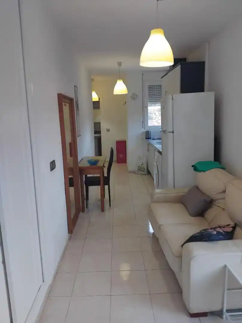 Cocina de Apartamento de alquiler en Vícar con Trastero