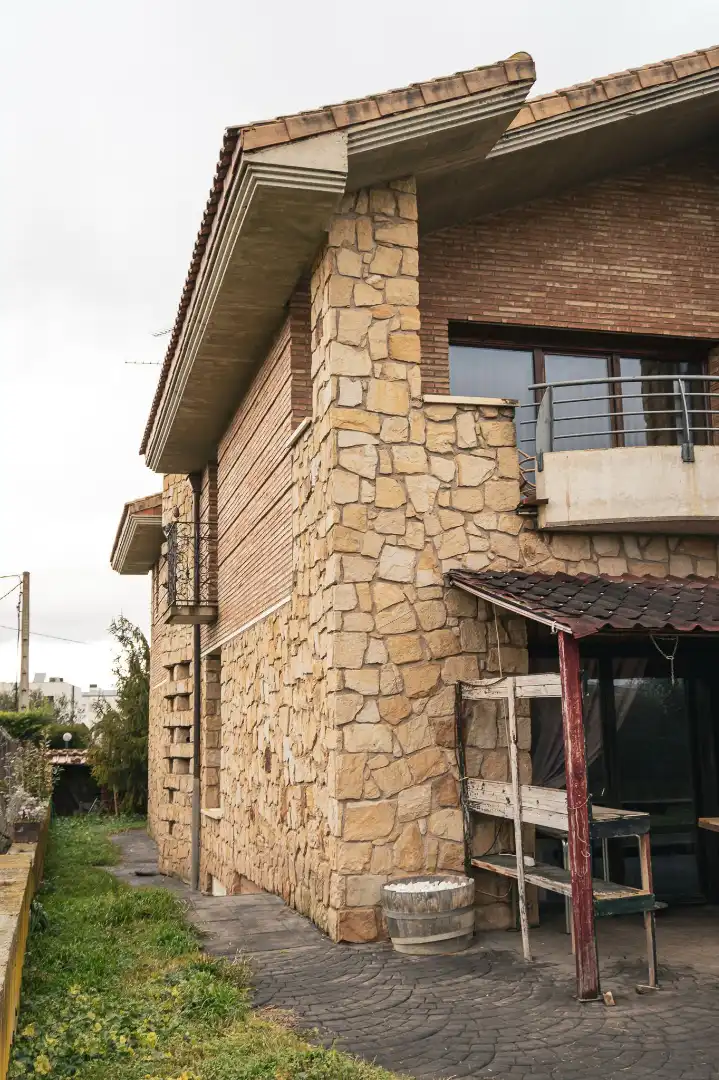 Exterior view of Houses for sale in Lardero  with Air Conditioner, Heating and Private garden