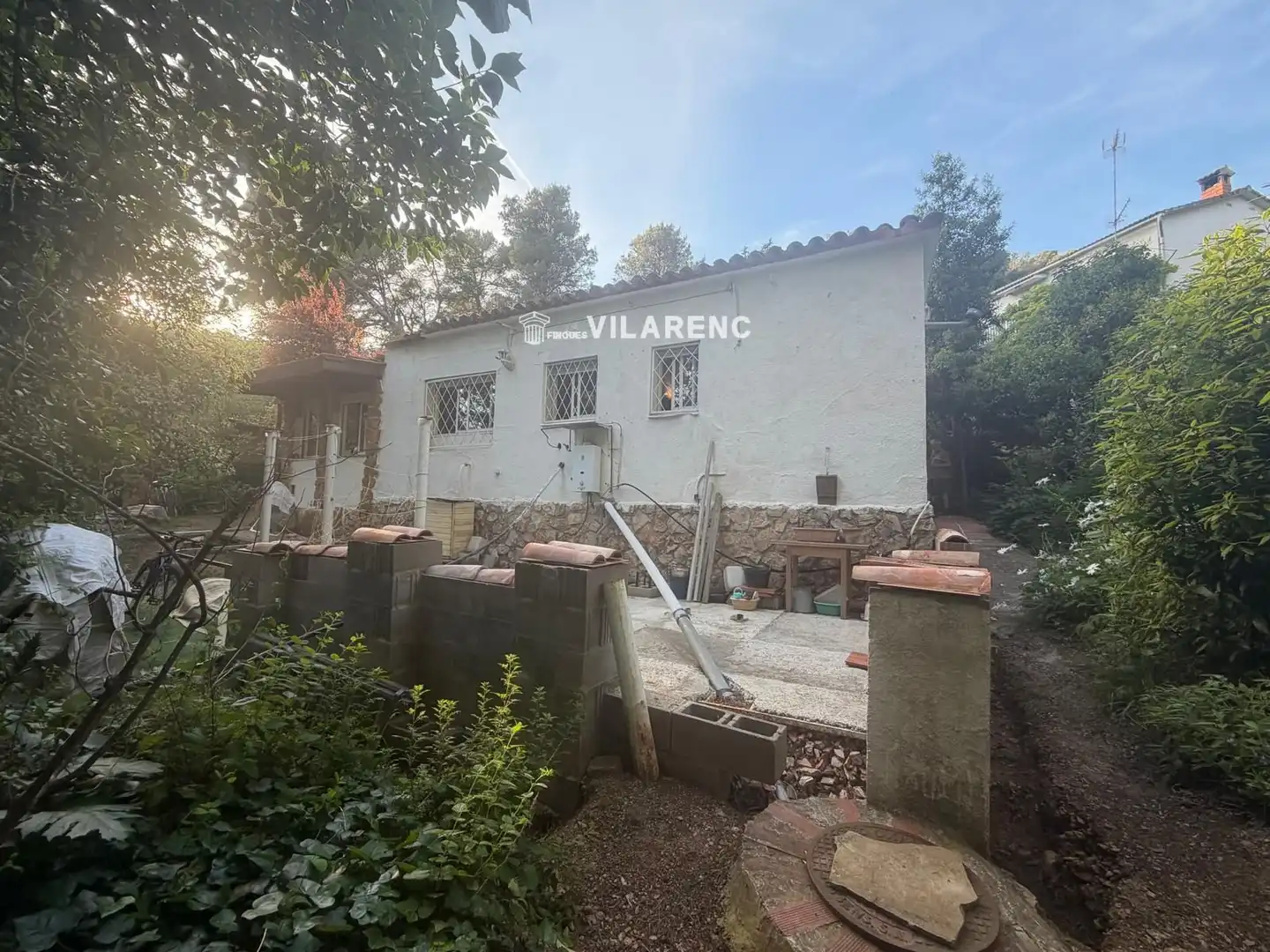 Vista exterior de Casa o xalet en venda en El Montmell amb Calefacció, Jardí privat i Terrassa