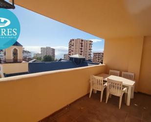 Exterior view of Attic for sale in Benalmádena  with Air Conditioner, Private garden and Parquet flooring