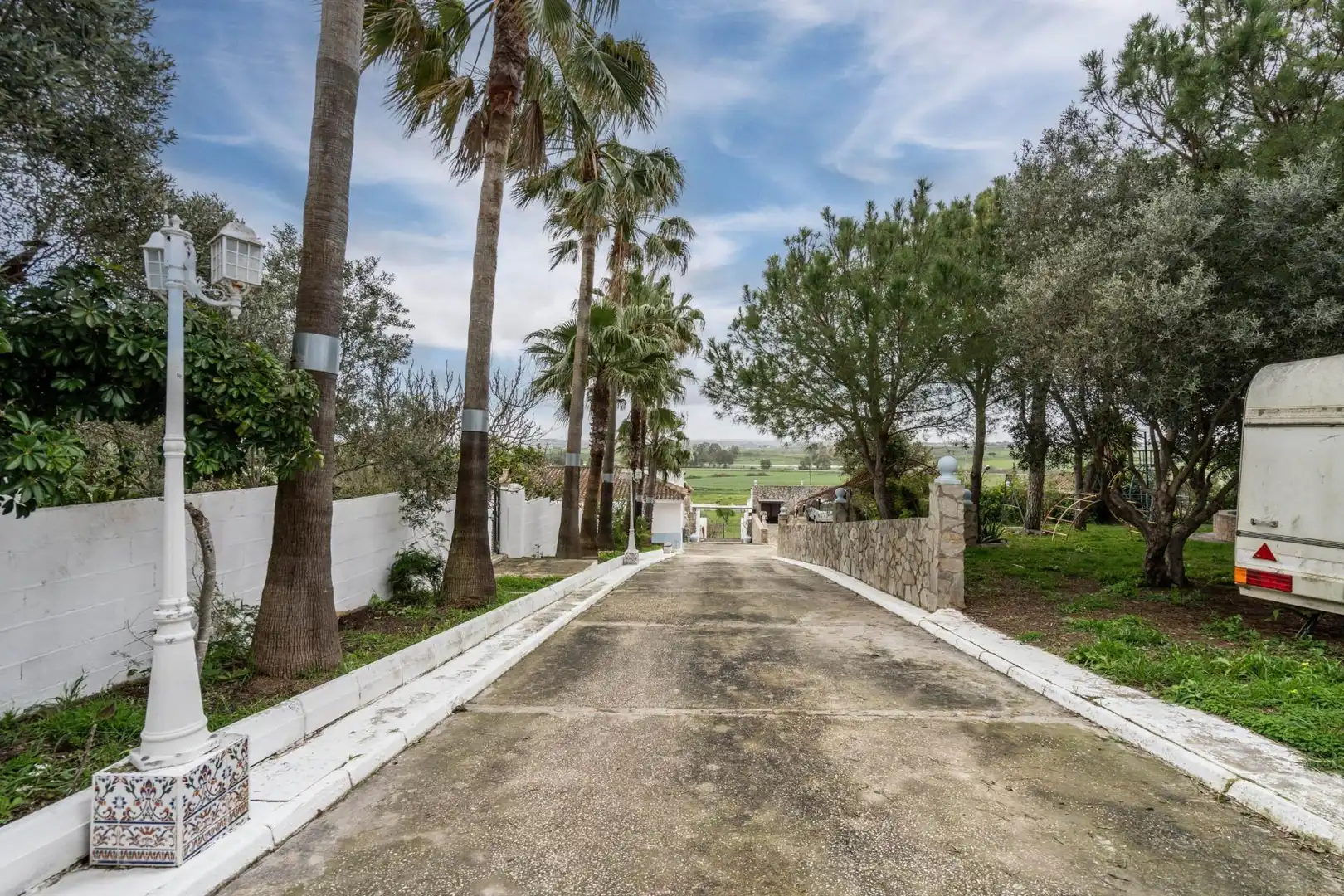 Exterior view of Houses for sale in Chiclana de la Frontera  with Air Conditioner, Heating and Private garden
