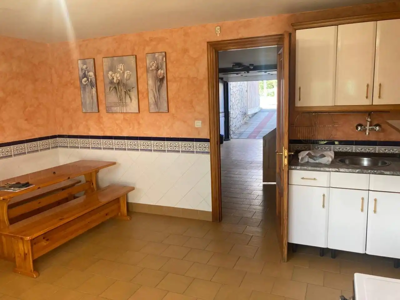 Adossat amb piscina en venda a Trobajo del Camino, imagen 22