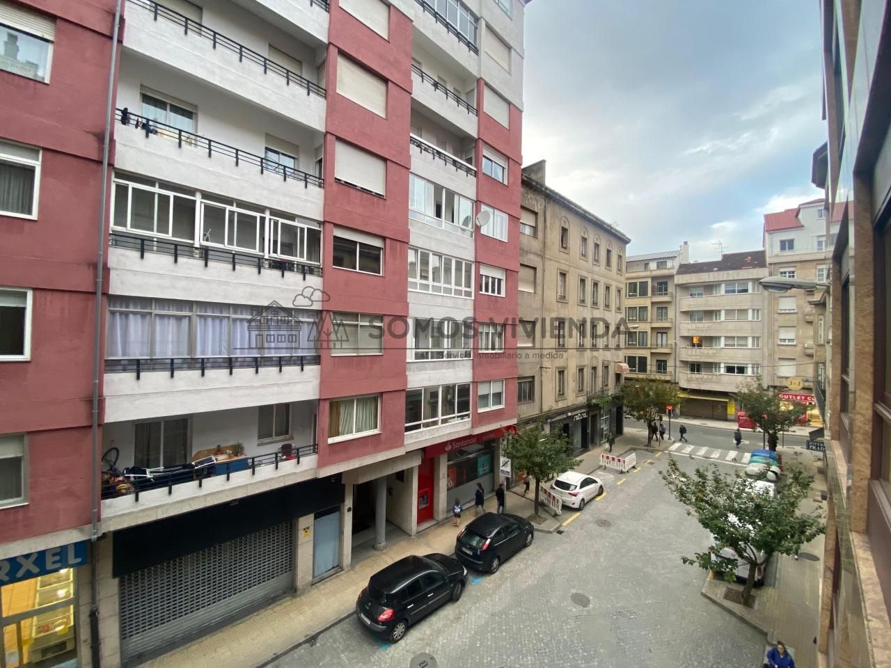 Vista exterior de Pis de lloguer en Ourense Capital  amb Calefacció