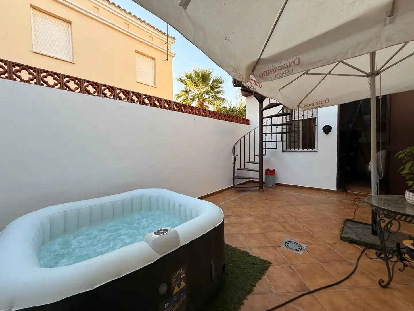 Terraza de Casa adosada en venta en Espartinas