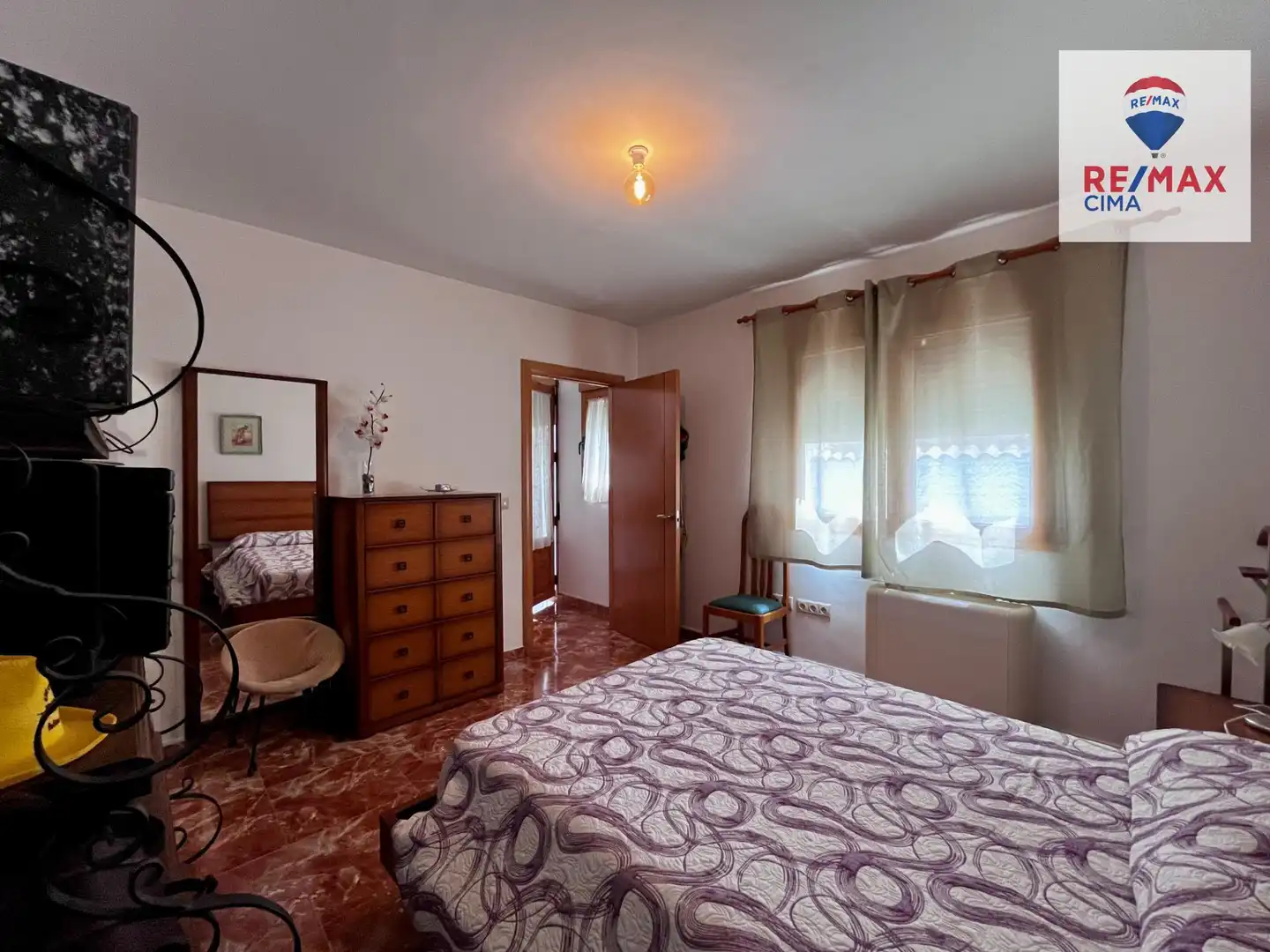Habitación de Casa o chalet en venta en Galera con Aire acondicionado, Calefacción y Jardín privado