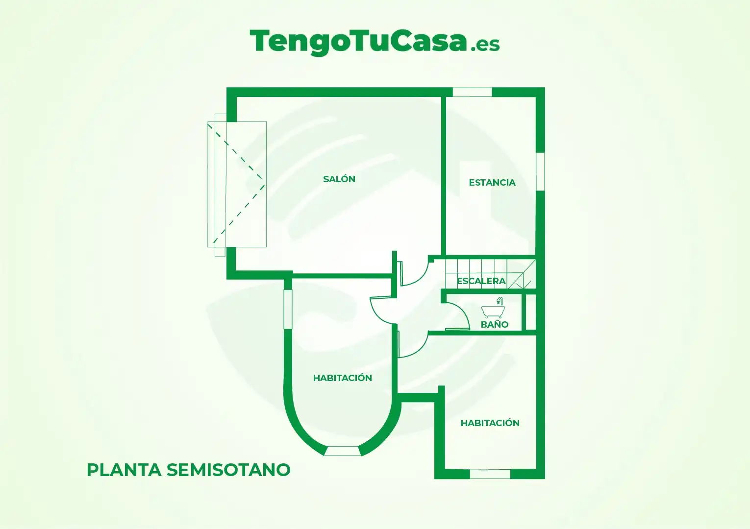 Casa o chalet en venta en Bargas con Aire acondicionado, Calefacción y Jardín privado