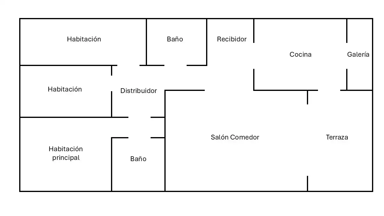 Flat for sale in Paterna  with Air Conditioner, Heating and Parquet flooring