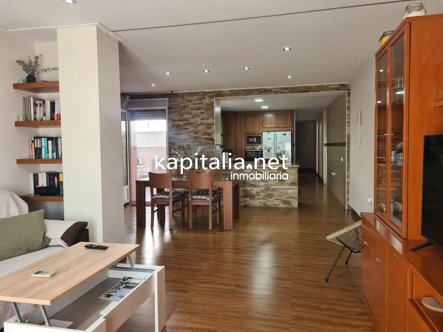 Cuina de Pis en venda en Aielo de Malferit amb Aire condicionat i Calefacció