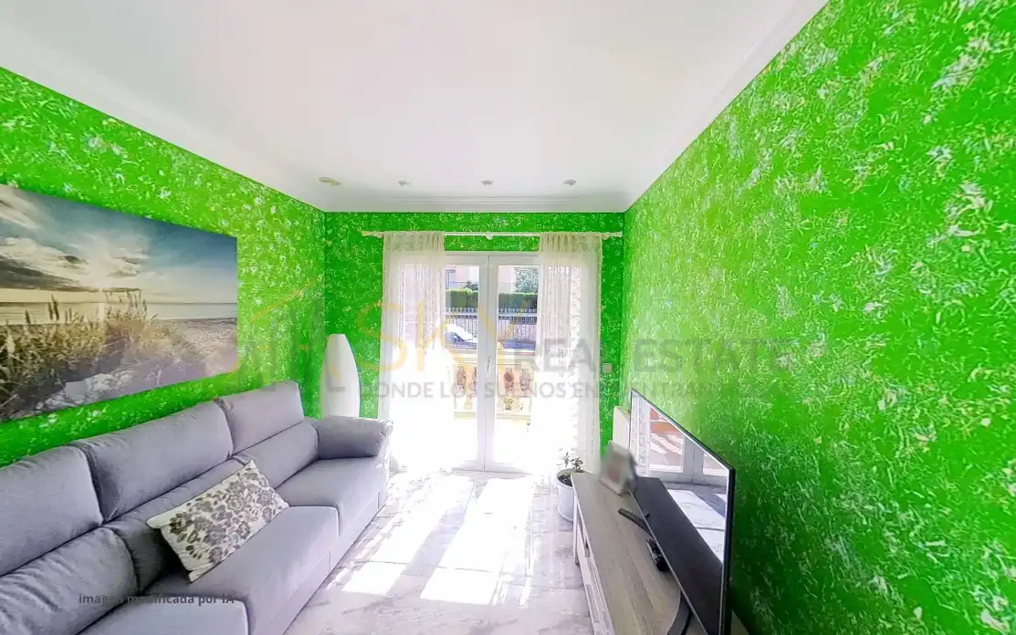 Sala d'estar de Casa o xalet en venda en Llucmajor amb Aire condicionat, Jardí privat i Traster