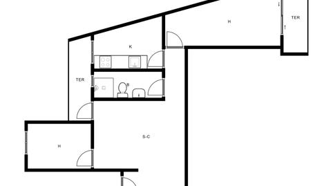 Photo 3 of Flat to rent in San Diego,  Madrid Capital