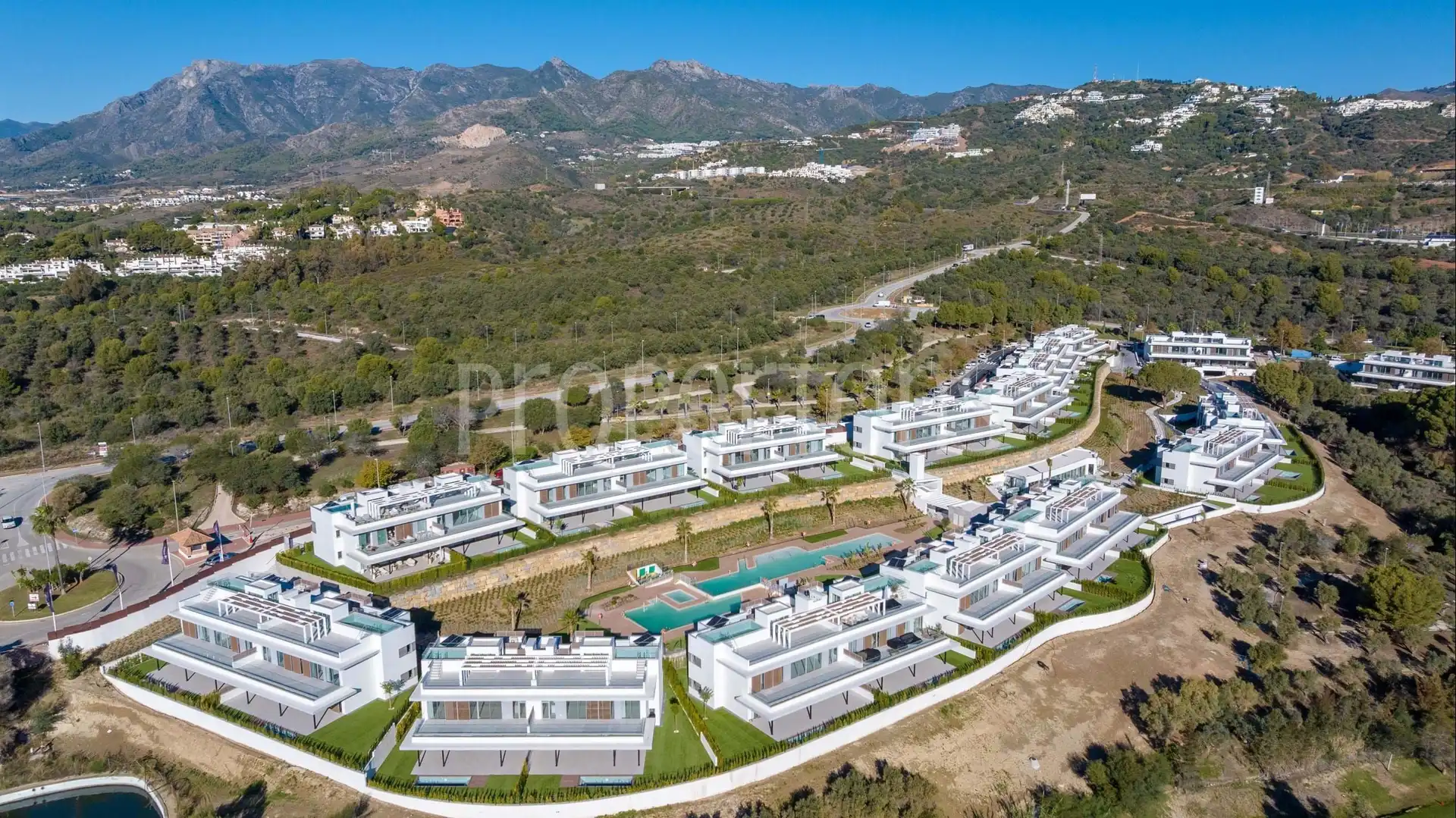 Exterior view of Flat for sale in Marbella