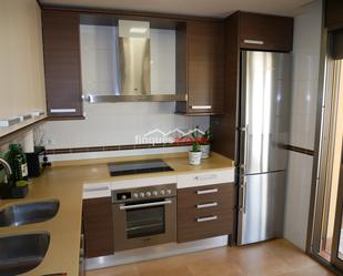 Kitchen of Single-family semi-detached for sale in Valls  with Air Conditioner, Heating and Private garden