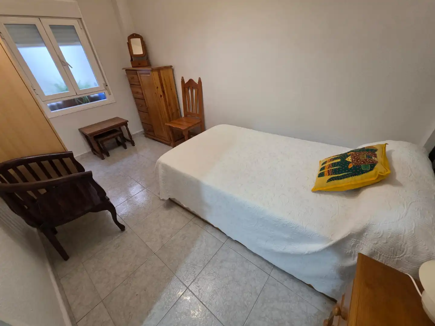 Bedroom of Flat for sale in Talavera de la Reina  with Air Conditioner, Heating and Terrace