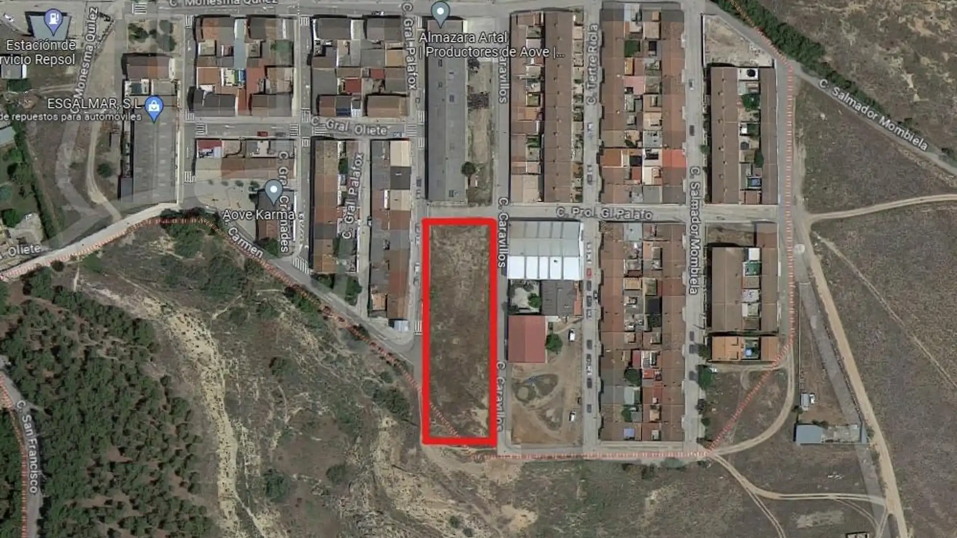 Residencial en venta en Escatrón