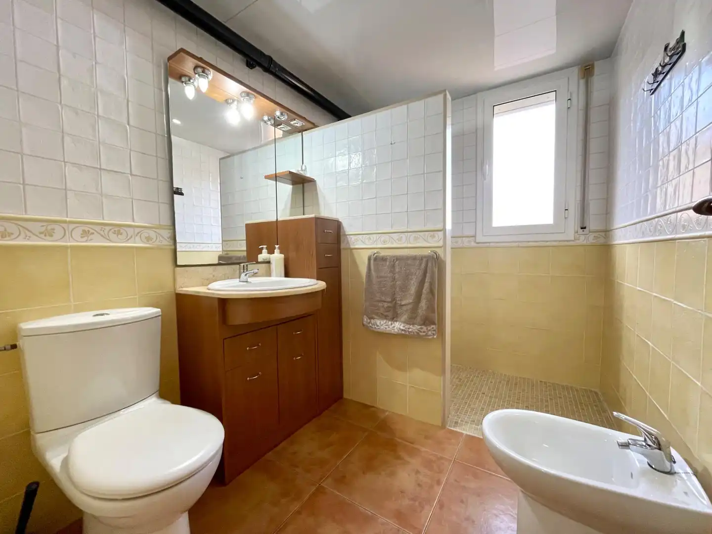 Bany de Casa o xalet en venda en El Vendrell amb Aire condicionat, Jardí privat i Terrassa