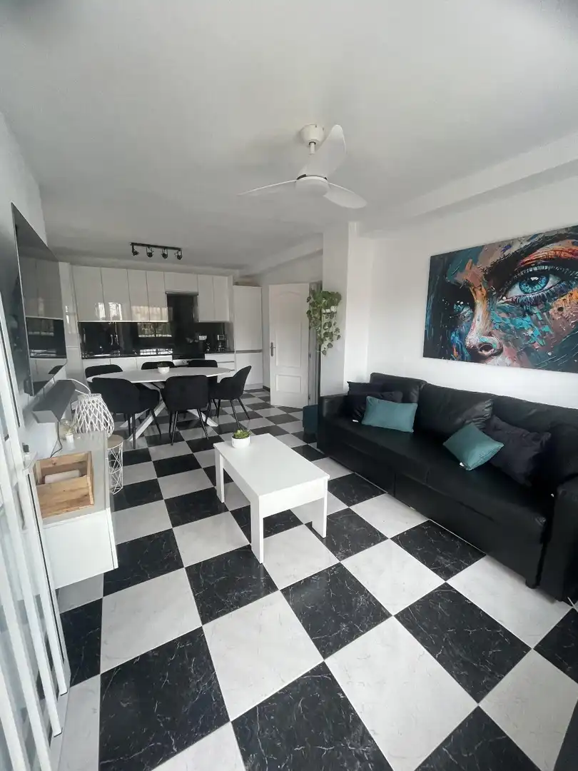 Sala de estar de Casa o chalet en venta en Mijas