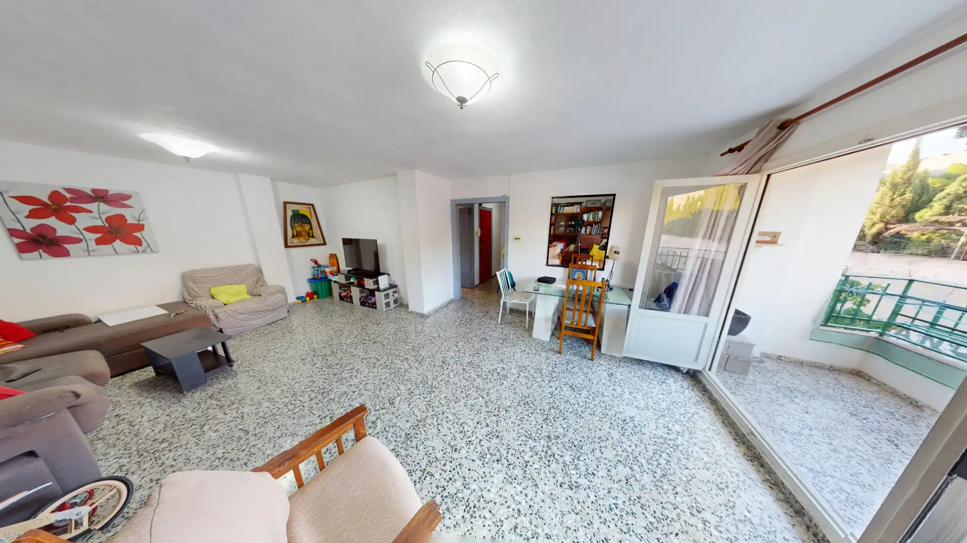 Wohnung zum Verkauf in Alicante / Alacant mit Terrasse, Möbliert und Ofen