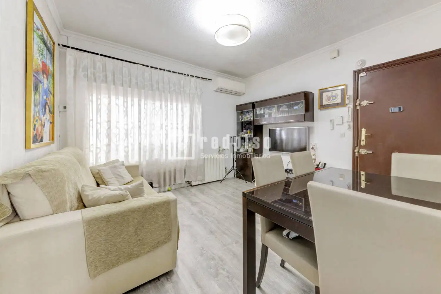 Sala d'estar de Pis en venda en Pozuelo de Alarcón amb Aire condicionat, Calefacció i Terrassa
