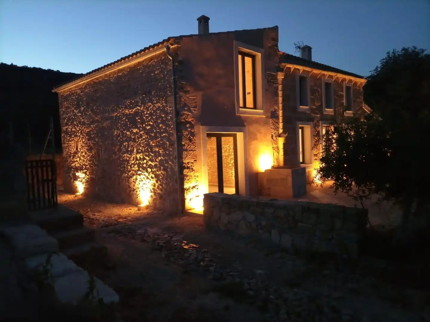Außenansicht von Country house zur Miete in Manacor mit Klimaanlage, Heizung und Privatgarten