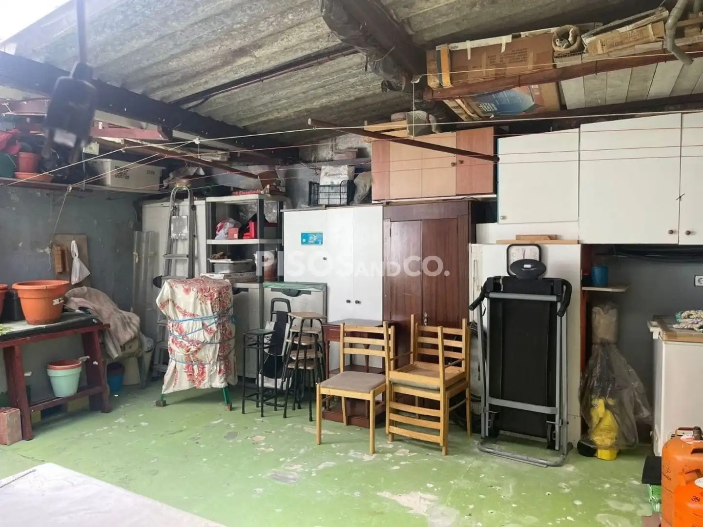 Casa o xalet en venda en A Coruña Capital  amb Calefacció i Moblat
