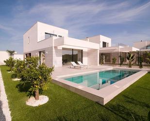 Swimming pool of House or chalet for sale in Los Montesinos  with Air Conditioner, Terrace and Swimming Pool